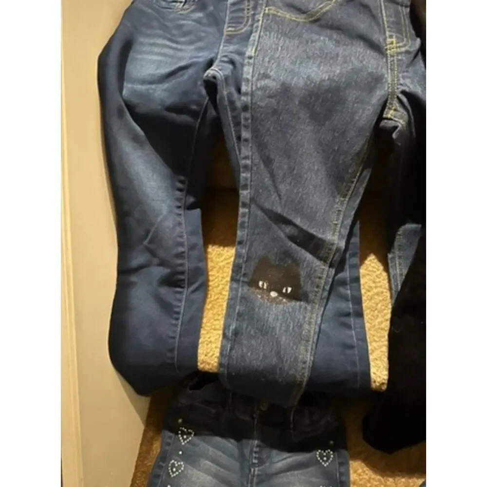 Lot of Different Girl Pants Size 6